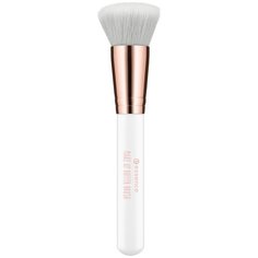 Кисть Essence буфферная для тональной основы и пудры, для лица белый