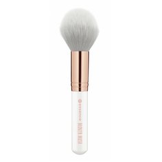 Кисть Essence Bronzer brush, для лица белый