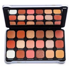 REVOLUTION Палетка теней Forever Flawless decadent