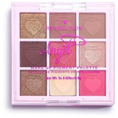 REVOLUTION Палетка пигментов для лица Angel Make Up Pigment Palette angel