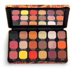 REVOLUTION Палетка теней Forever Flawless fire