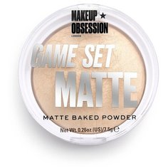 Makeup Obsession Матирующая пудра Game Set Matte formentera