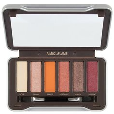 Absolute New York Палетка теней Icon Mini aflame