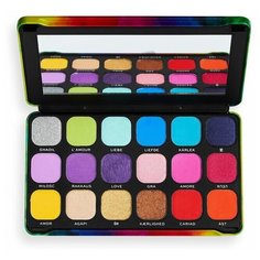 REVOLUTION Палетка теней Forever Flawless We Are Love