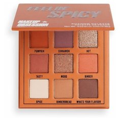 Makeup Obsession Палетка теней для век 9 цветов Feelin Spicy