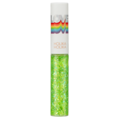 Holika Holika Тени-подводка для век Neon Spanglitter 03 lime light