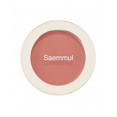 The Saem Румяна Saemmul Single Blusher CR03 Sunshine Coral
