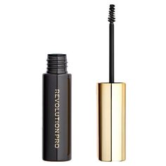 REVOLUTION гель для бровей Brow Volume and Sculpt Gel dark brown