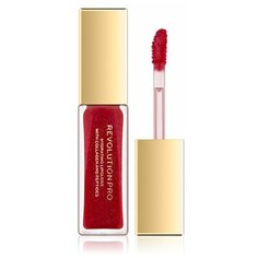 REVOLUTION Блеск для губ Revolution PRO All That Glistens Hydrating Lipgloss, bitten
