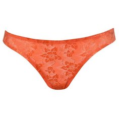 Marc & Andre Трусы стринги средней посадки, размер L(40), оранжевый