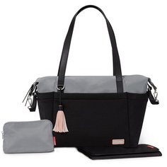 Сумка SKIP HOP Nolita Diaper Tote серый