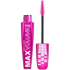 Wet n Wild Тушь для ресниц Max Volume Plus Mascara, ampd black
