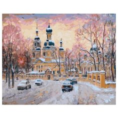 Paintboy картина по номерам Троицкая церковь 40х50 см (GX33317)