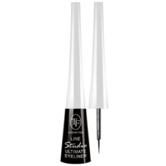 TF Cosmetics Жидкая подводка для глаз Line Studio Ultimate Eyeliner, оттенок угольно-черный