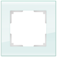 Рамка 1п WerkelWL01-Frame-01, прозрачный