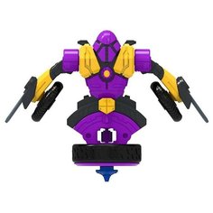 Робот-трансформер Spin Racers Волчок-трансформер 2 в 1 Страж (K02SRS05) фиолетовый