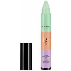 Bourjois Консилер 123 Perfect Color Correcting Stick, оттенок зеленый/персиковый/фиолетовый