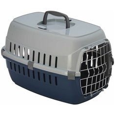 Клиппер-переноска для кошек и собак Moderna Road Runner I Spring Lock 49х30.1х32 см черника