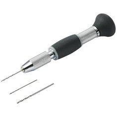 Мини-дрель для сборных моделей Revell 39064 черный/серебристый
