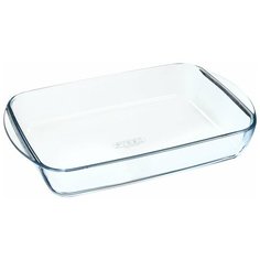 Форма для запекания Pyrex Essentials 239B00, 3.7 л, 40х28х6 см