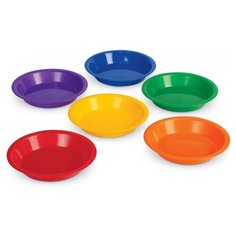 Сортер Learning Resources Цветные тарелки
