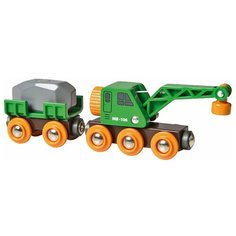 Brio Вагон-подъемный кран, 33698