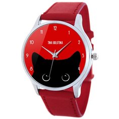 Наручные часы TINA BOLOTINA Кошка Extra (EX-081)