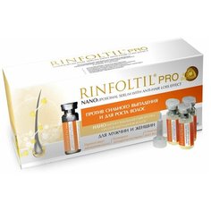 Rinfoltil PRO Нанолипосомальная сыворотка против выпадения волос для женщин и мужчин, 0.16 г, 30 шт.