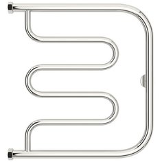 Водяной полотенцесушитель Сунержа Лира 500x500 хром