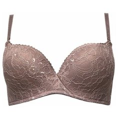 Бюстгальтер Marc & Andre, размер 80D, коричневый