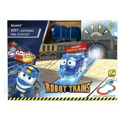 Набор Robot Trains Железная дорога Silverlit