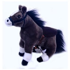 Мягкая реалистичная игрушка Лошдь Semo, 25 см Азбука Тойс