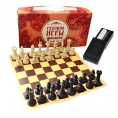 Настольная игра "Шахматы" (400х400 мм) Владспортпром