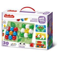 Мозаика для самых маленьких, 39 элементов Baby Toys