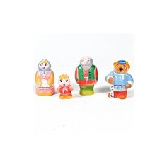 Набор резиновых игрушек "Машенька и медведь" Кудесники