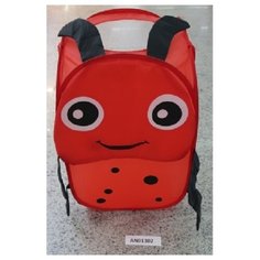 Контейнер для хранения детских игрушек "Божья коровка", 55х34 см Рыжий кот