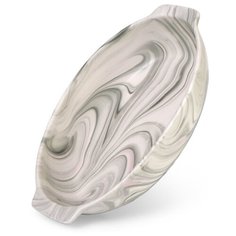 Форма Fissman для запекания 26x17х6 см / 1,2 л VALENCIA Овальная (керамика) (6183)