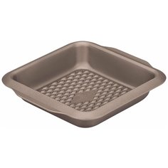 Форма для выпечки Harmony-2020S квадратная 20x20 см из углер.стали (POLARIS)
