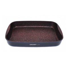 Противень Kukmara пга03а литой 40*29,5*5см. АП, Granit ultra red