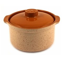 Сотейник 1л, розовый Ломоносовская Керамика