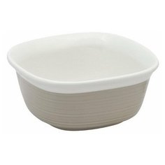 Форма для запекания квадратная (0.6 л), бежевая, 14.7х14.7 см 1096862 Corningware