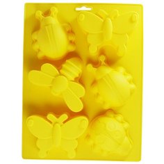 Форма для выпечки кексов Maestro силиконовая MR-1054