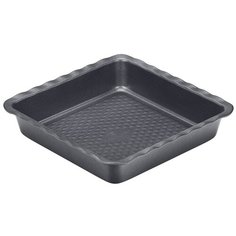 Форма Polaris для выпечки Kontur-2323S квадратная 23x23 см из углеродистой стали серый