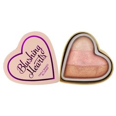 REVOLUTION Румяна запеченные Blushing Hearts Iced Hearts