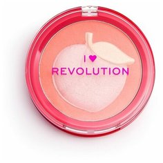 REVOLUTION Румяна Fruity Blusher peach