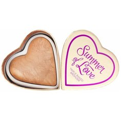 REVOLUTION Запеченный бронзер Blushing Hearts Summer of Love Summer of Love