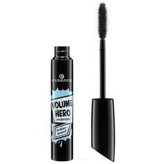 Essence Тушь для ресниц Volume Hero Mascara Waterproof, 01, Black