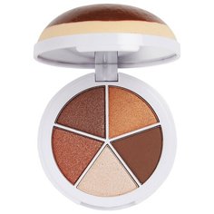 REVOLUTION Палетка теней для век Donuts Chocolate Custard