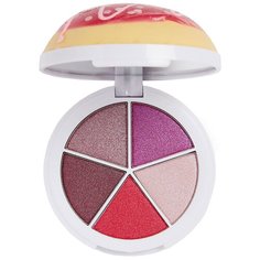 REVOLUTION Палетка теней для век Donuts Cherry Pie