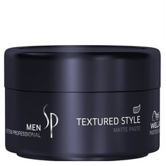 Паста MEN легкой фиксации SYSTEM PROFESSIONAL с матовым эффектом textured style 75 мл